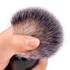 Brocha de Afeitar para Hombres Barba Bigote Cepillo Cepillo Nylon