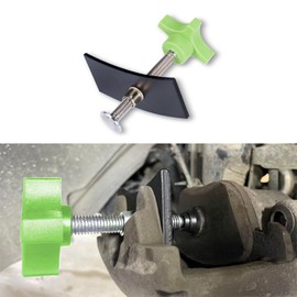 HEVLE Brake Pad Spreader, Disc Brake Pad Separator Tool, Brake Caliper Compression Tool for Precise and Even Compression Fits Cars & Light Trucks Inner Brake Pads and Resets Caliper Pistons