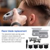 BGEHHCY 2 Pack T Liner Clipper and Trimmer Blades Replacement