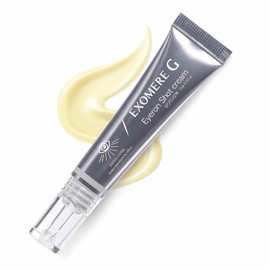 Exomia G EXG-12 Iron Shot Cream, 0.4 oz (12 g), Eye Cream, Improves Wrinkles, Sagging, Resilient Care, Bear Prevention, Highly Concentrated Exosome, Aging Care, Fast Tightening