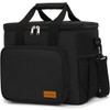 FlowFly Insulated Lunch Bag Adult Lunch Box Large Cooler Tote