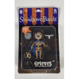 PM Phatmojo PhatMojo Showdown Bandit Series 1 GRIEVES Action Figure Kindly Beast NEW!