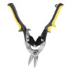 Aviation Snip Left Cut Offset Aviation Tin Cutting Shears for