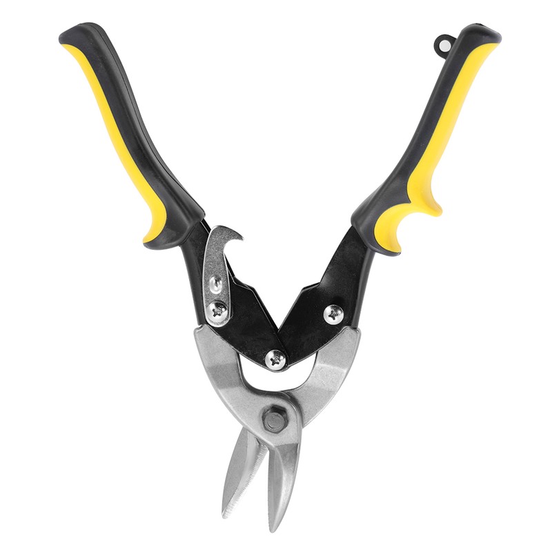 Aviation Snip Left Cut Offset Aviation Tin Cutting Shears for