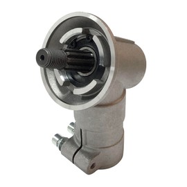 Yutacorex 537199201 Trimmer Gear Head Gearbox Head Replacement Fits for Husqvarna 525RX 525LK 525LS 525L 525LX 525RJD 525RJX 525RK 525RS 525RXT 535LST Trimmer Part No.537199202