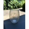 Exclusive 2024 Frosted Kentucky Oaks Stemless Wine Glass 150th Kentucky
