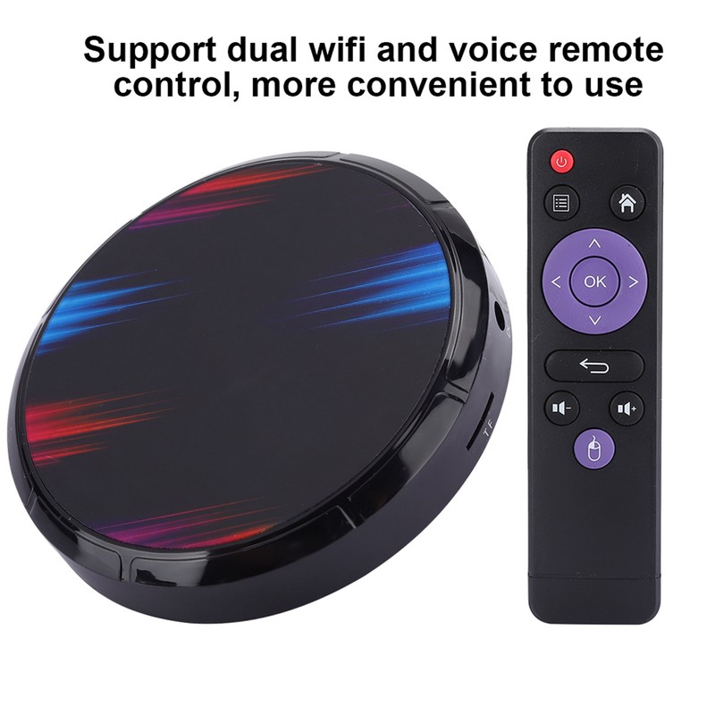 S905X3 H96 Max 4G+32G Smart HD TV Set Top Box