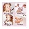 Juego De Maquillaje Lavable Con Almacenamiento Para Niña Malubero Rosa