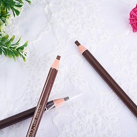 Delineador de cejas recomendado por maquilladores y resistente al sudor precisión sencilla para definir rellenar dar forma a las                      