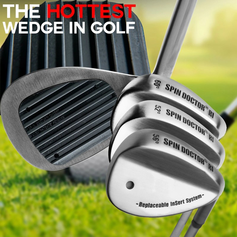 Spin Doctor New Spin Doctor RI Golf Wedge 60 Degree