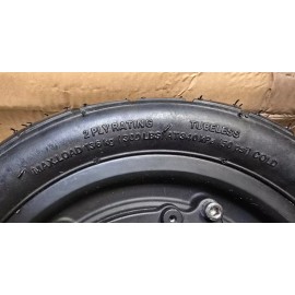 Unbranded Brushless, Gearless Hub Motor with 10" OD Tire, 500Watt