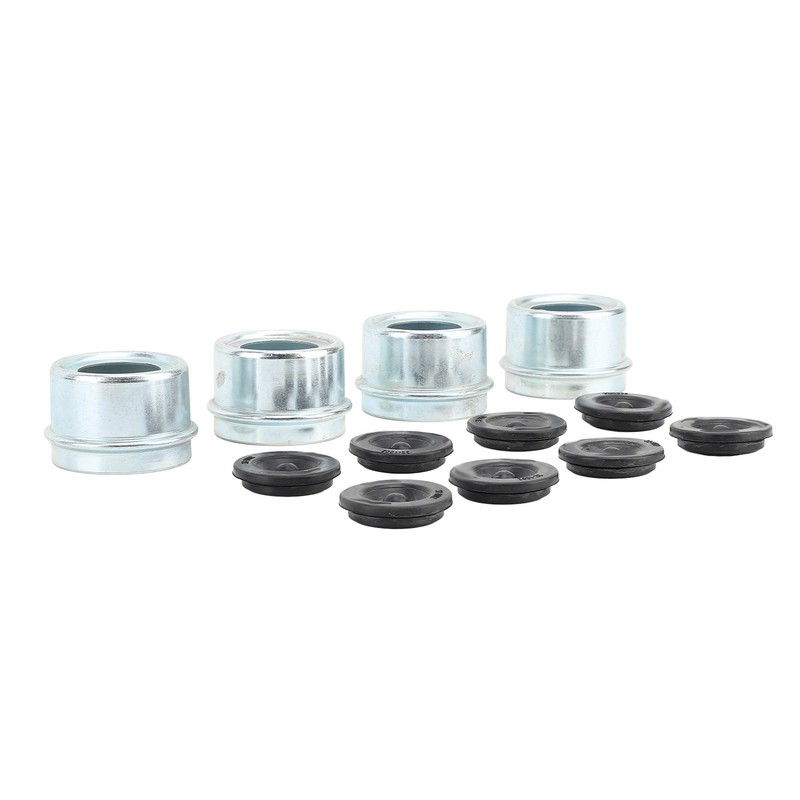 4 Set Trailer Hub Bearing Dust Caps Trailer Axle Dust