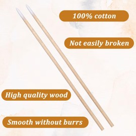 1000 pcs cotton buds ear buds cotton cotton swabs bamboo cotton buds for Versatile Use - Perfect for Beauty, Makeup, Cleaning & Crafting - Eco-Friendly Bamboo Sticks for All Your Needs
