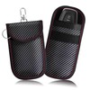 BRILLIRARE 2 Pack Faraday Bags for Key Fob, Faraday Pouch