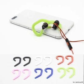 이어폰 고정 밴드 이어가이드 케이블 정리 Earphone Fixing Band Ear Guide Cable Organizer