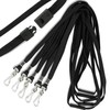 Ollain 25 Pack Breakaway Lanyard with J-Hook Bulk Flat Lanyards