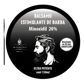 Bálsamos Ultra Potente Crecimiento Barba Fina