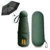 FANSEZQ Sun Umbrella, Mini Travel Umbrella With Case Small Compact