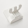 2 PCS Self-Adhesive Toothbrush Holders Wall Mounted, Water Proof Toothbrush