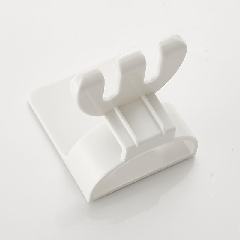 2 PCS Self-Adhesive Toothbrush Holders Wall Mounted, Water Proof Toothbrush