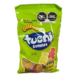 Gomitas De Grenetina Acidulados Ositos Tueni Gummies 454g