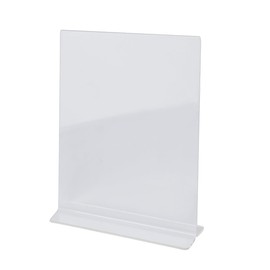 Sign Holder, Double-sided (T-shape), A5 Vertical Ref.47901