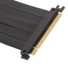 PCIE 4.0 X16 Extreme Flexible 180 Degree High Speed GPU