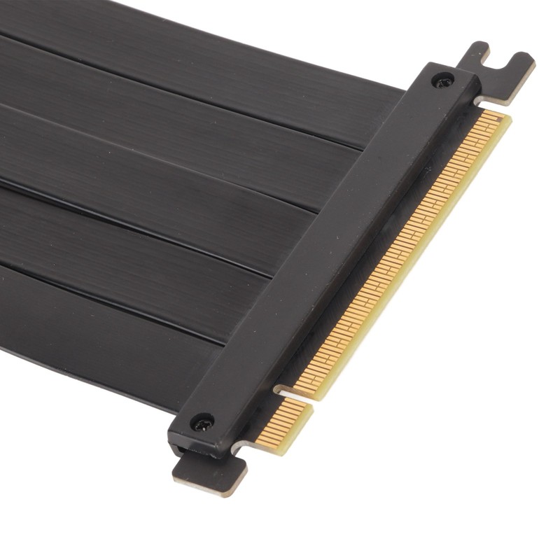 PCIE 4.0 X16 Extreme Flexible 180 Degree High Speed GPU