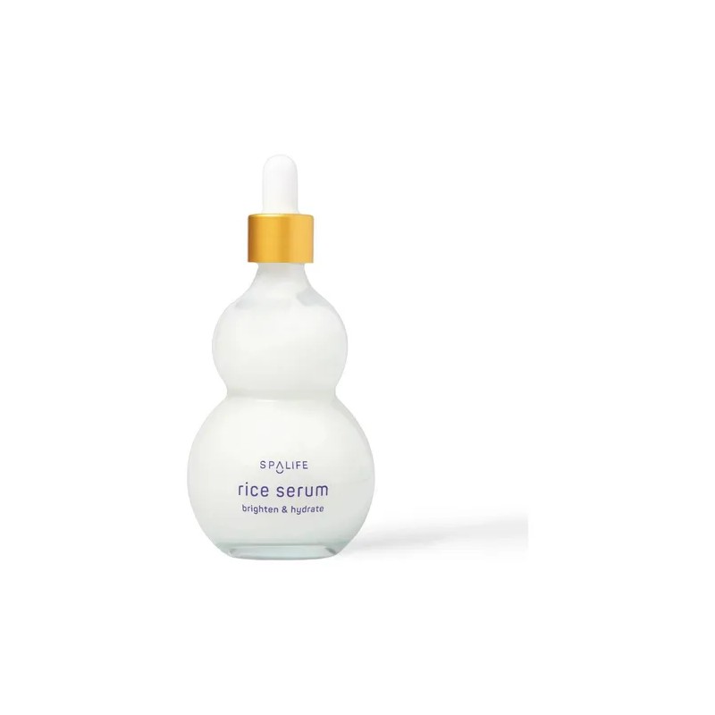 Serum Coreano Spalife Arroz+hialurónico Piel Radiante Y Lisa