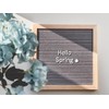G GAMIT Felt Letter Board Letters Set - Pre-Cut 365pcs