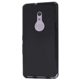 arrows Be4 Case F-41A Case Cover Flexible Impact Resistant Color Soft TPU Case Cover for Arrowsbee 4 [Black]