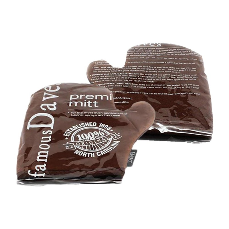 Self Tanning Mitt Applicator - Sunless Self Tanner mitt Glove