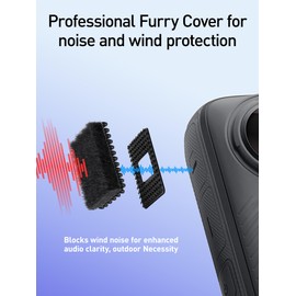 Mic Wind Muff for Insta360-8Pcs Wind Muff for Insta360 X3 X4, Premium Wind Noise Reduction Cover for Crisp Audio, Easy Installation and Durable Design, Compatible X3 or X4 Camera