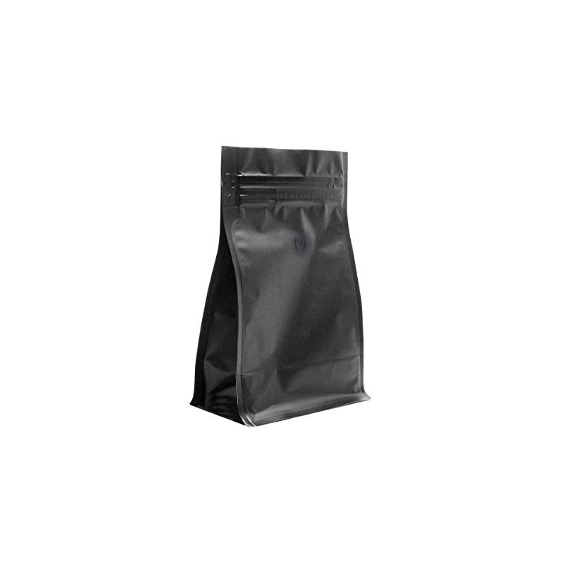 AwePackage 12 oz Resealable Zipper Box Pouch Coffee Bag with