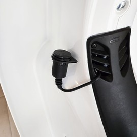 Quick Charger USB Power Kit for Honda SuperCab 50 Pro AA04 / Super Cab 110 / Pro JA10