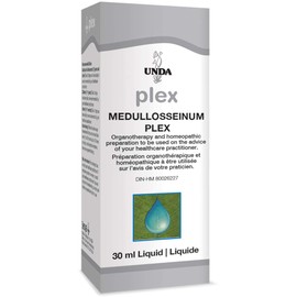 UNDA - Medullosseinum Plex - Organotherapy and Homeopathic Preparation - 30 ml Liquid