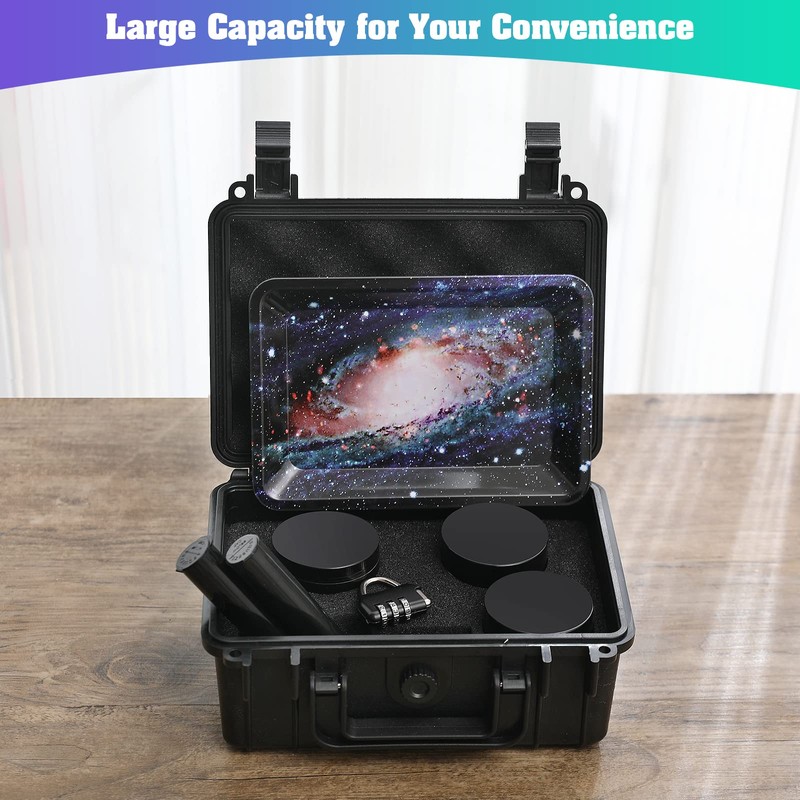 viwaviwa Smell Proof Stash Box Bag With Rich accessories Combination