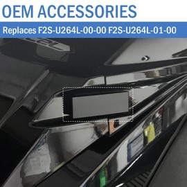 Qagea Aluminium Rear Compartment Latch Trunk Lock Replaces F2S-U264L-00-00 F2S-U264L-01-00 Fits for 2012-2018 Yamaha PWC Waverunner FX HO SHO SVHO Cruiser (Black)