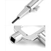 QWORK® Universal Construction Key, Architect Key, Construction Site Key with
