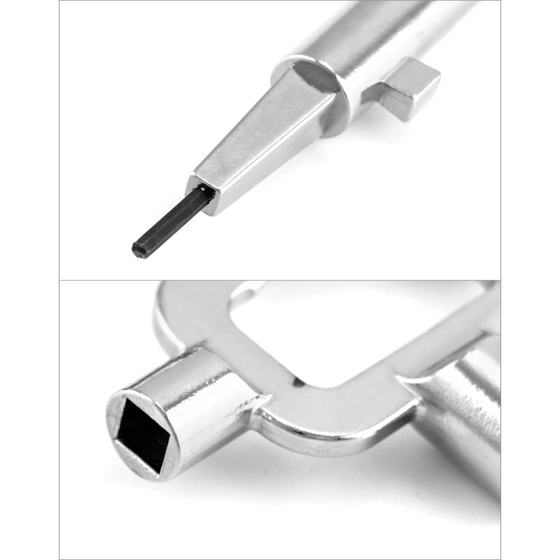 QWORK® Universal Construction Key, Architect Key, Construction Site Key with