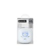 Suavinex Portaciuccio Neonato per 2 Ciucci, Wild&Free Blu, +0 Mesi