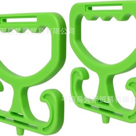 Grocery Bag Handle Carrier – Hand Saver Grip for Heavy Bags, Anti-Pinch Shopping Bag Holder