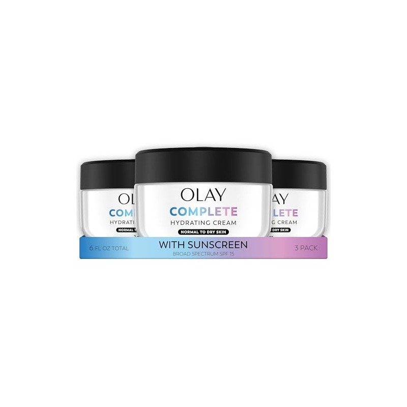 Olay Complete All Day UV Moisture Cream, SPF 15, Normal