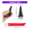 Flaconi 0.6 - 1.5 inch motorcycle exhaust silencer, exhaust plug,