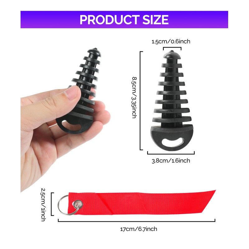 Flaconi 0.6 - 1.5 inch motorcycle exhaust silencer, exhaust plug,