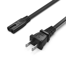 Superer Printer Power Cord Cable Fit for HP OfficeJet Pro/Envy/DeskJet Series Printers Replacement - (ETL Listed Cable)