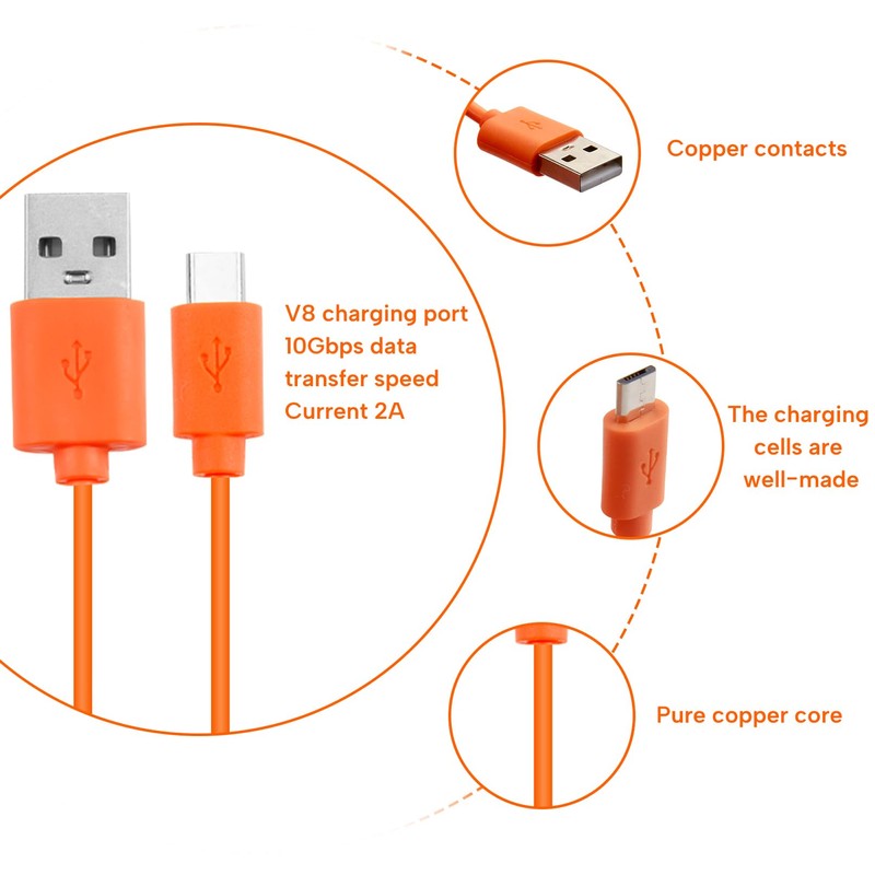 Ring Doorbell Screwdriver Charging Cable Replacement Set with Charging Cord,
