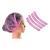 Unic Cofia Gusano Gorro Plisado Desechable Manicure 20 Piezas