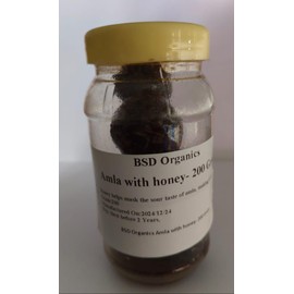 BSD Organics Amla with Honey- 200 Gram