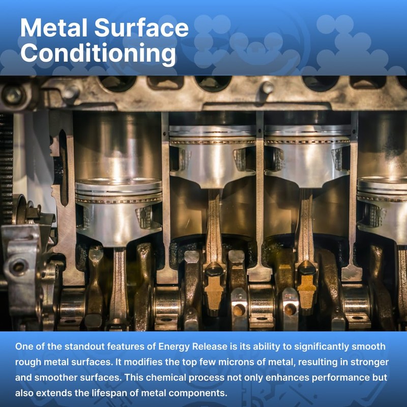 HI-Gear Energy Release Antifriction Metal Conditioner 8 fl. oz. |